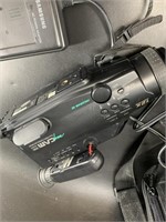 Mycam video camera with case, needs repair