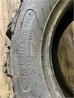 New tire size 27x9.00r14  NHS 75F  mud lite ITP at