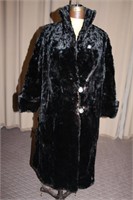 Fur coat, as is,  by Edwin Reilly & Co.