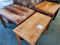 Side Tables Set of 3