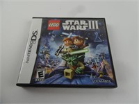 Nintendo DS Lego Star Wars III Game in Case