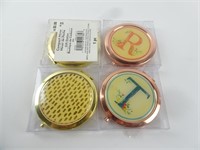 Lot of 4 Compact Mirrors
