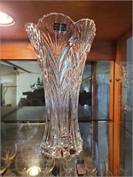 Noritake West Germany Crystal Vase
