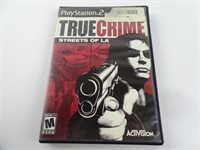 Playstation 2 True Crime Streets of LA Game Disc