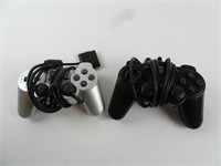 Lot of 2 Playstation 2 Controllers - Sony &