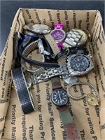 Mixed lot of watches and pocket watches including
