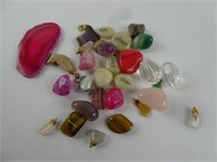 Box of Misc. Minerals & Gems