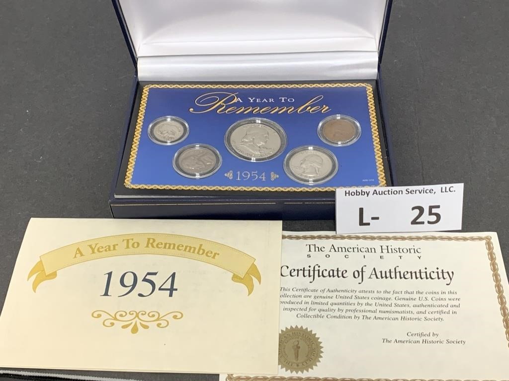 A Year To Remember 1954 (Silver)