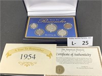 A Year To Remember 1954 (Silver)