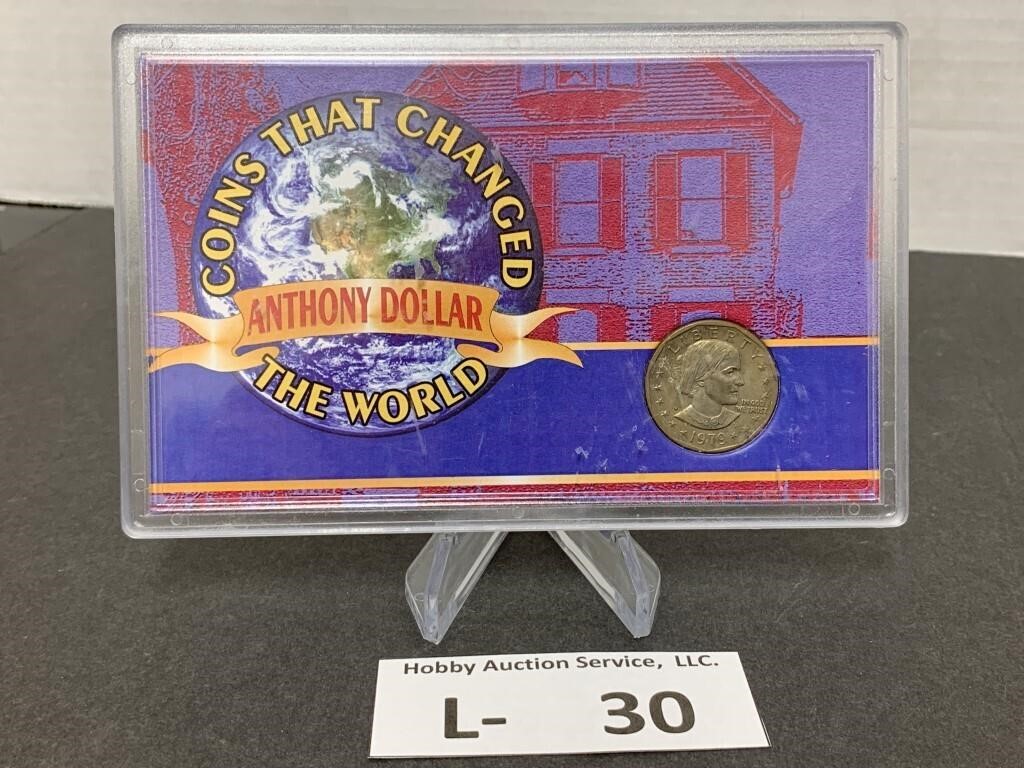 Coins That Changed The World Anthony Dollar