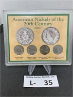 American Nickels of the 20th Century