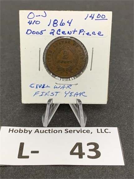 Vehicles, Guns, Coins, and more Online Auction