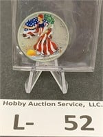 Silver 1935-S Walking Liberty Half Dollar