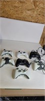 LOT OF VIDEO GAME CONTROLLERS