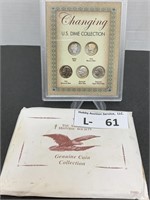 Changing US Dime Collection (Silver)