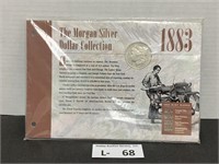 Silver 1883-O Morgan Silver Dollar