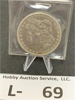Silver 1899-O Morgan Silver Dollar