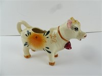 Vintage Japan Porcelain Cow Gravy Pitcher
