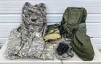 MILITARY BAGS AND MORE