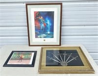 SIGNED KEVIN NOWLAN DR STRANGE PRINT AND MORE