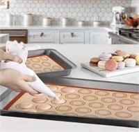 4 pack Commercial Silicone Baking Mats