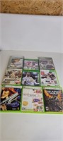 LOT OF XBOX GAMES