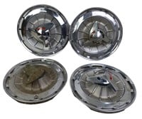 1962 CHEVY HUBCAPS