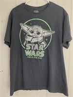 Star Wars Yoda This Is The Way XL T-Shirt