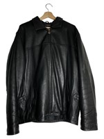 XL Genuine Leather Jacket by Rainforest