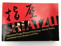 Shiatzu Japanese Finger Pressure for Energy,