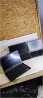 THREE DELL LAPTOPS AS IS