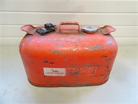 Vintage Johnson Gasoline Boat Tank