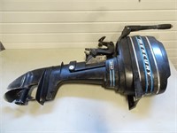 Keikhaefer Mercury 9.8HP Boat Motor (Needs Work)