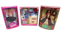 SPECIAL EDITION BARBIES IN BOXES