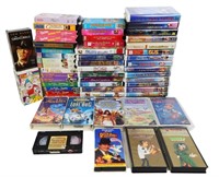 DISNEY AND MORE VHS TAPES
