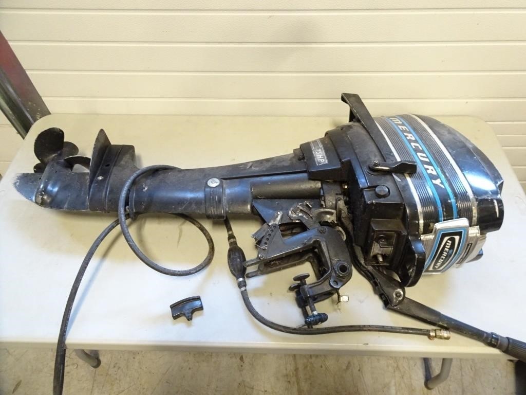 Keikhaefer Mercury 7.5HP Boat Motor (Has