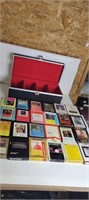 LOT OF 24 8 TRACK TAPES