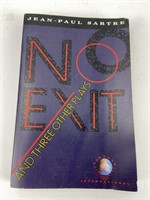 JEAN PAUL SARTRE - No Exit & 3 Other Plays