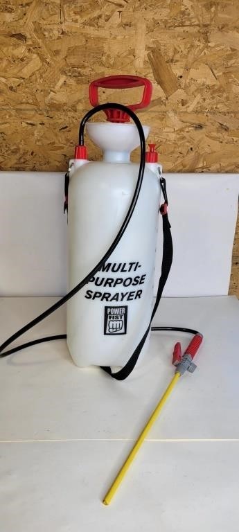 2 GALLON MULTI PURPOSE SPRAYER