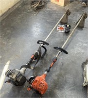 Two gas weed whippers untested