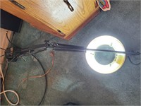 Clamp Light with Magnifier