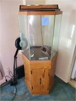 Hex Cabinet Fish Tank