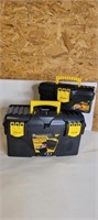 WORKCREW TOOL BOXES LIKE NEW