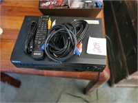 Sony VHS Player with Remote