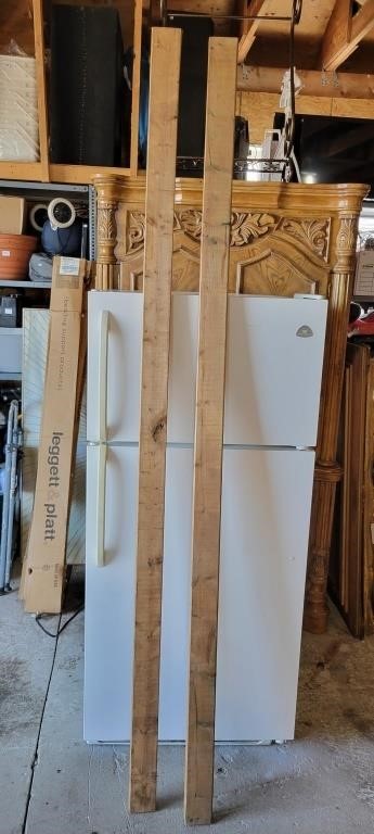 TWO 8 FOOT PIECES OF 2 BY 4