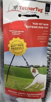 $95 The BIG Tether Tug of war dog toy