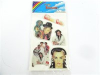 Vintage 1980s Culture Club Boy George Collectible