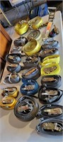 LOT OF HEAVY DUTY STRAPS