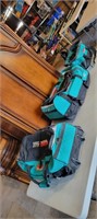 THREE MAKITA TOOL BAGS