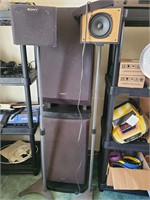 Sony Speak Set Floor and Stands